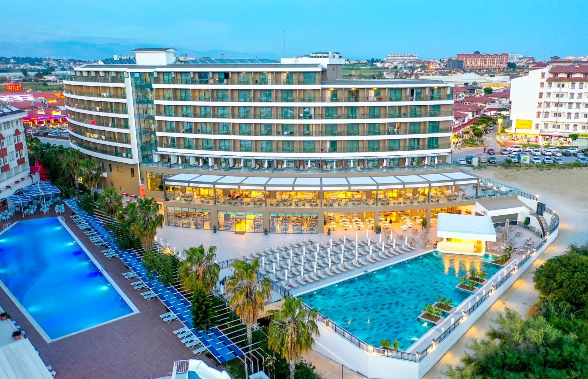 Side Stella Elite Resort & Spa - Adults Only ภายนอก รูปภาพ